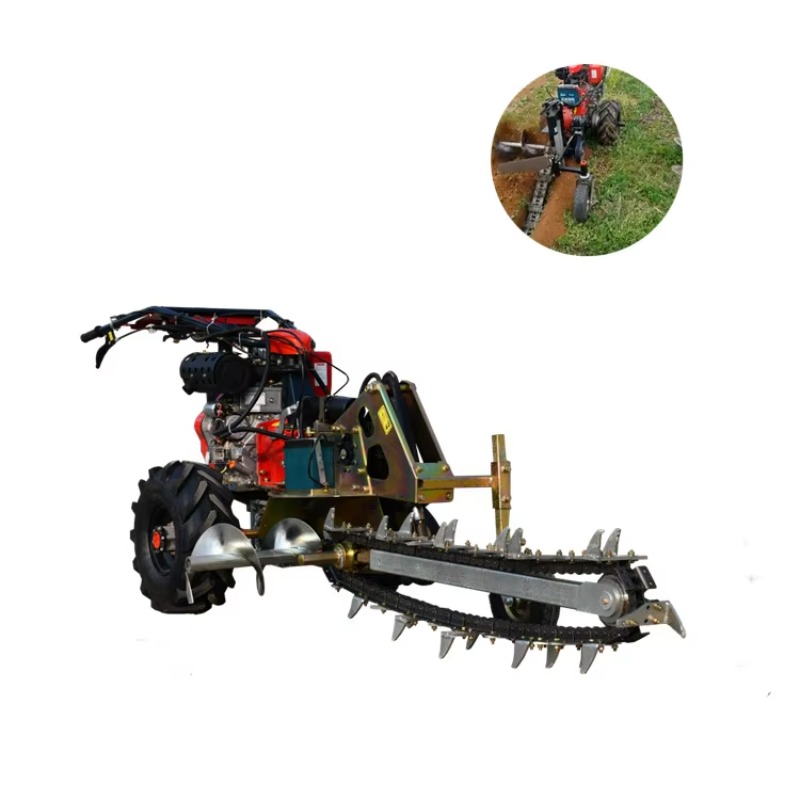 Trencher Machine Small - أنواع مختلفة من آلات الحفر والتجويف