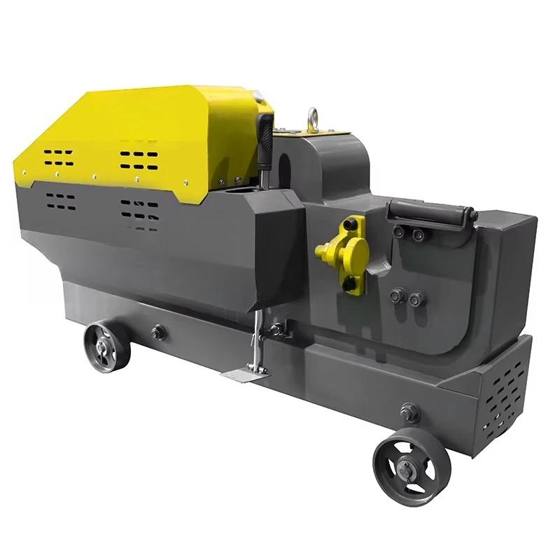 Heavy Equipment Manufacturers - آلة قطع القضبان الفولاذية الثقيلة 380