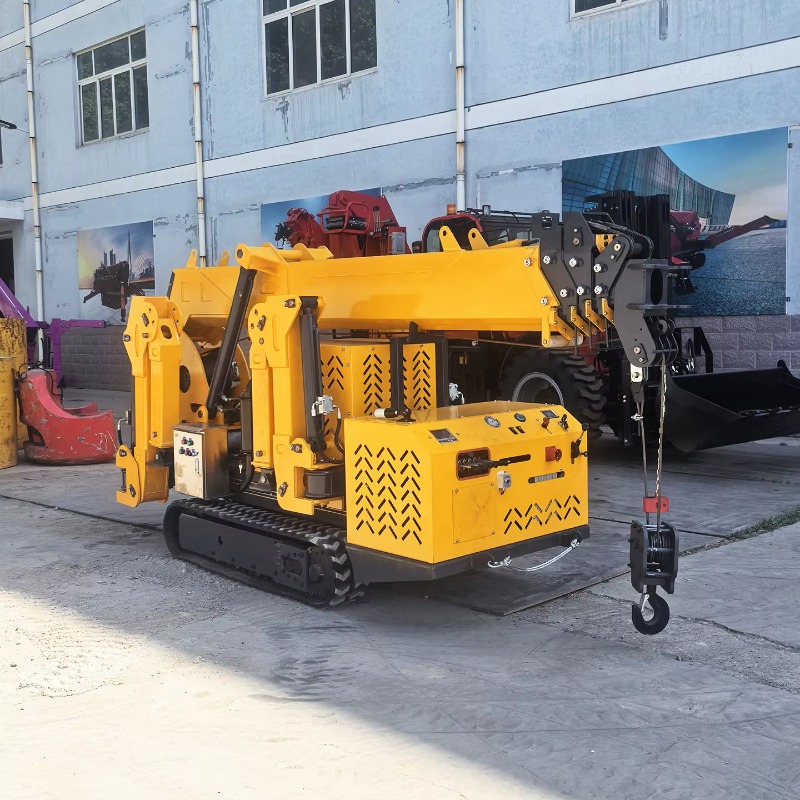 Compact Crawler Boom Lift - رافعة عنكبوتية صغيرة بحمولة 1.5 طن