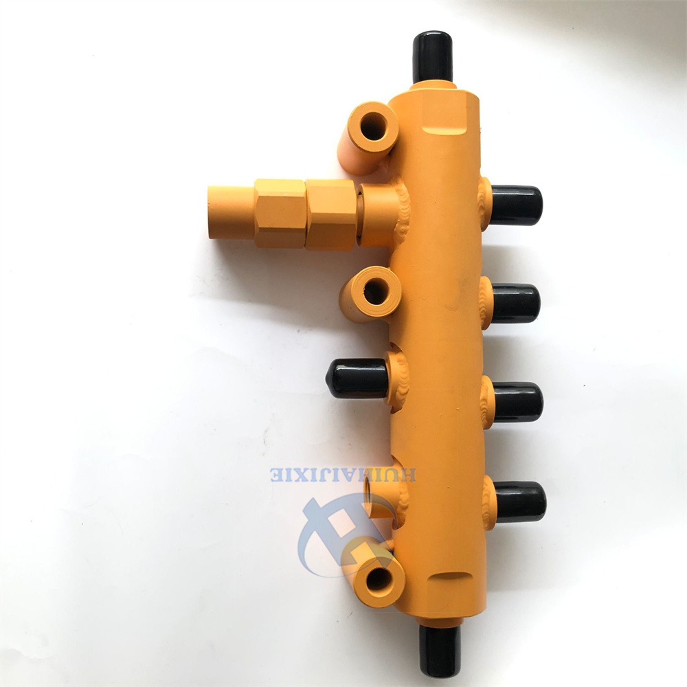 Heavy Equipment Caterpillar - مجموعة السكك المشتركة للوقود لمحرك كاتربيلر