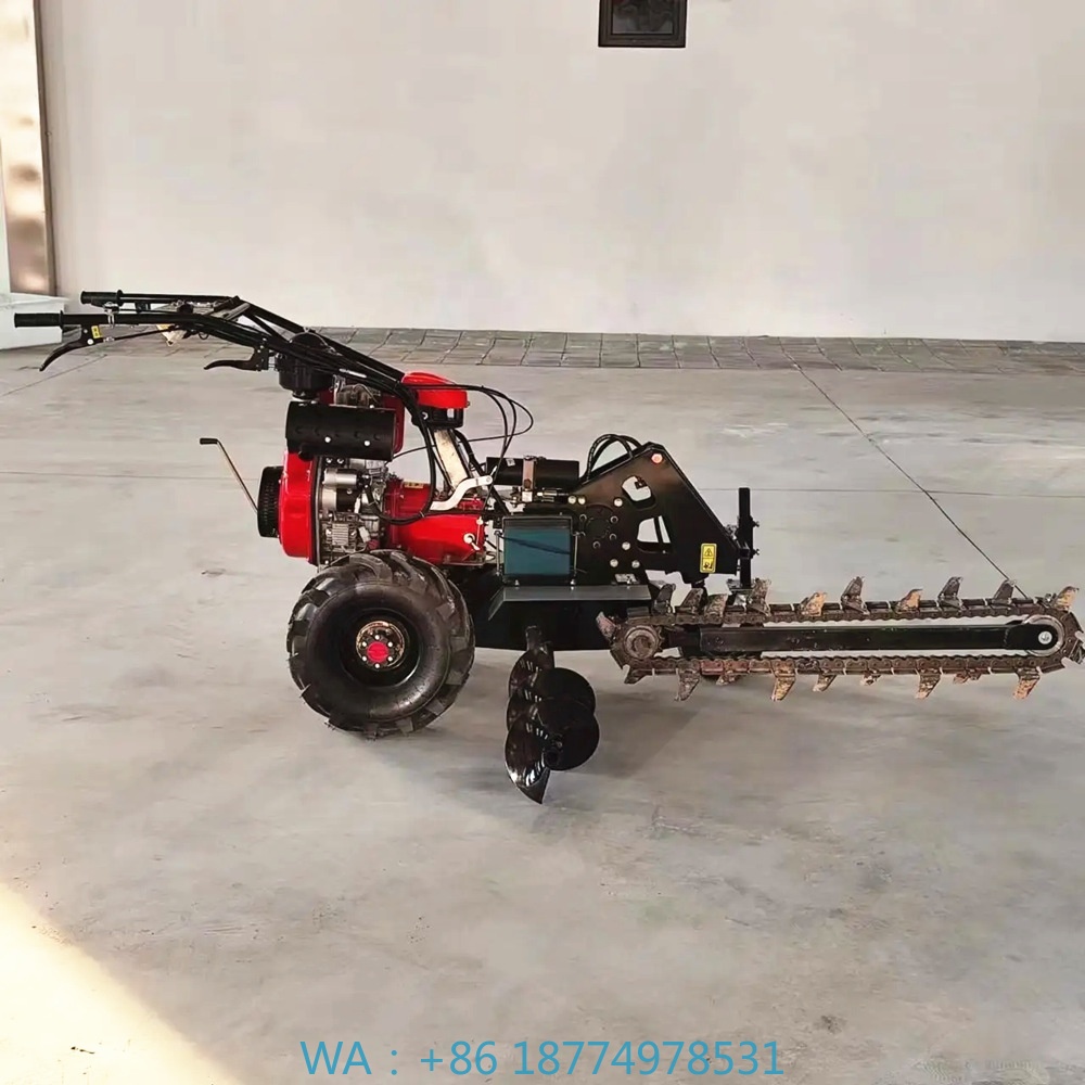Trencher Machine Small - آلة خندق للبيع تستخدم الأراضي الزراعية