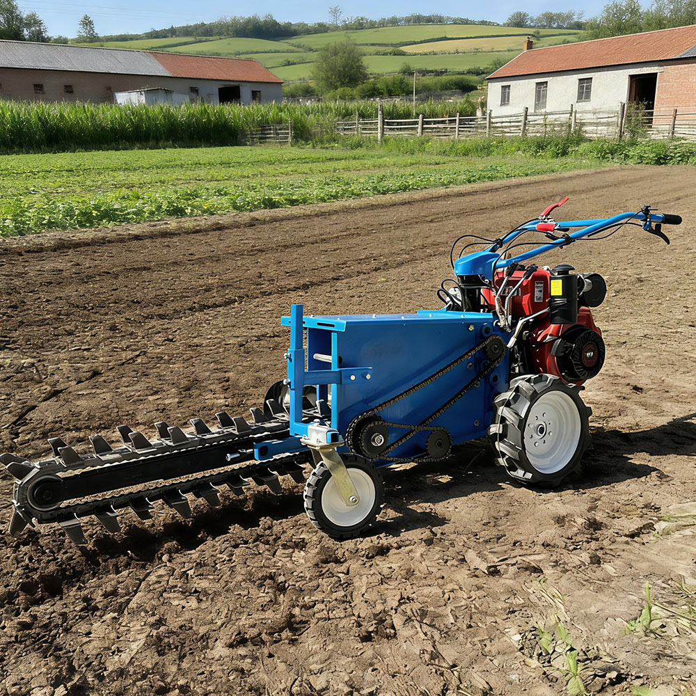 Trencher Machine Small - آلة حفر خنادق صغيرة مخصصة بقوة