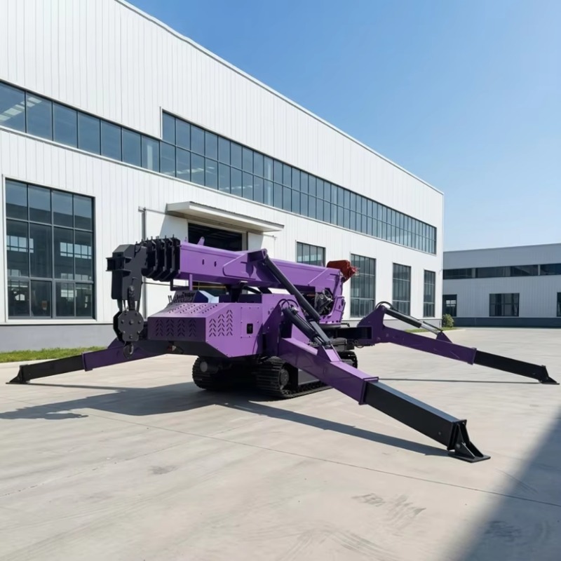 Compact Crawler Boom Lift - رافعة عنكبوتية زاحفة بحمولة 3 أطنان