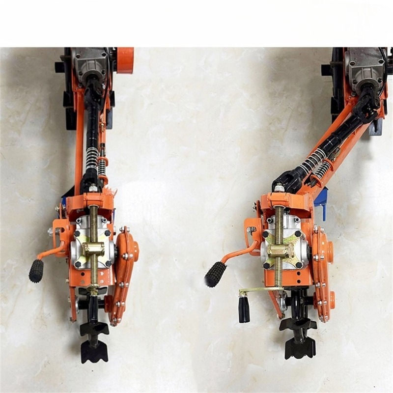 Trencher Machine Small - ماكينة إبزيم جبلية جديدة ذات محرك