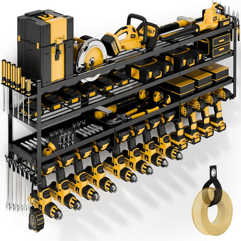 Heavy Equipment Battery - منظم أدوات الطاقة الكبيرة جدار جبل