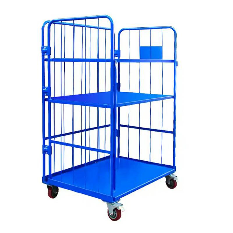 Heavy Equipment Supplier - عربة أدوات معدنية قابلة للطي شديدة
