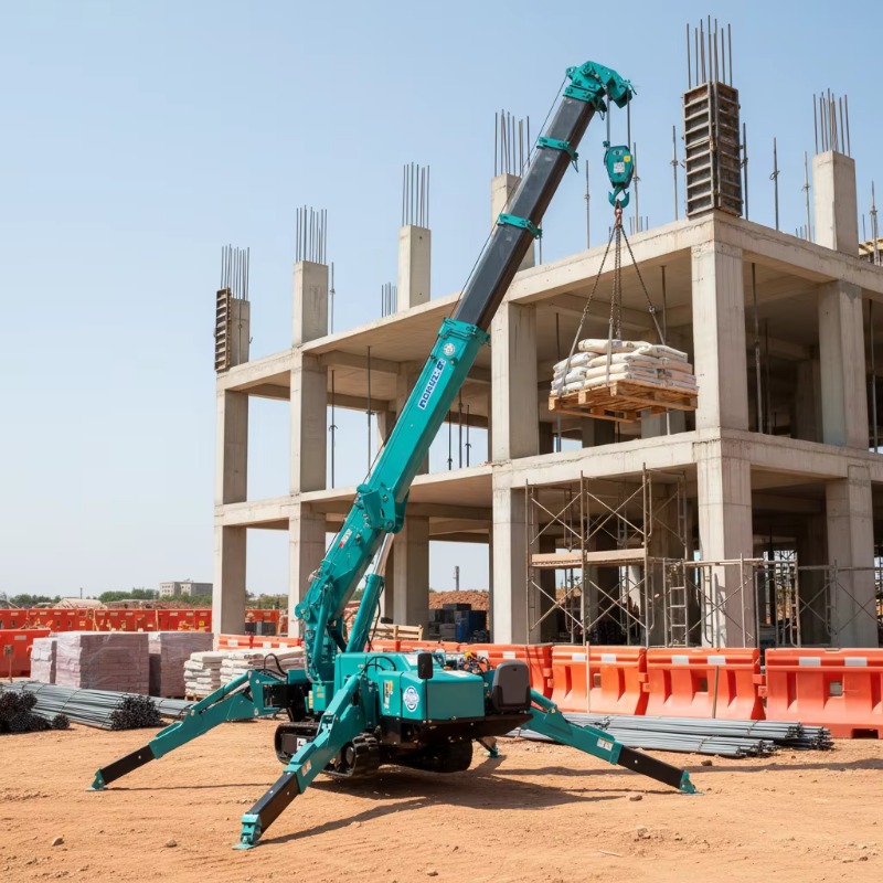 Compact Crawler Boom Lift - رافعات عنكبوتية، رافعة زاحفة صغيرة، رافعة