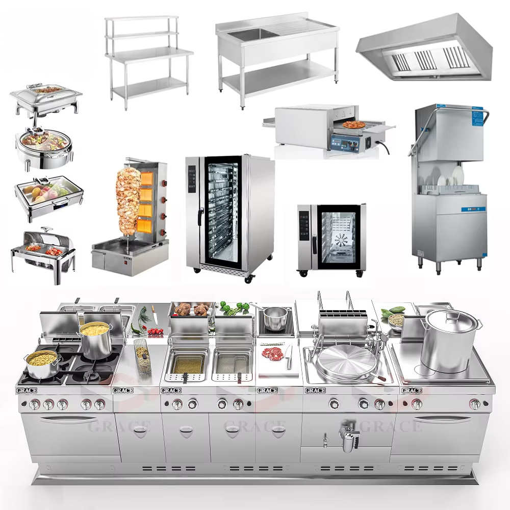 Heavy Equipment Supplier - مورد مطعم الفندق الآخر عالي التحمل،