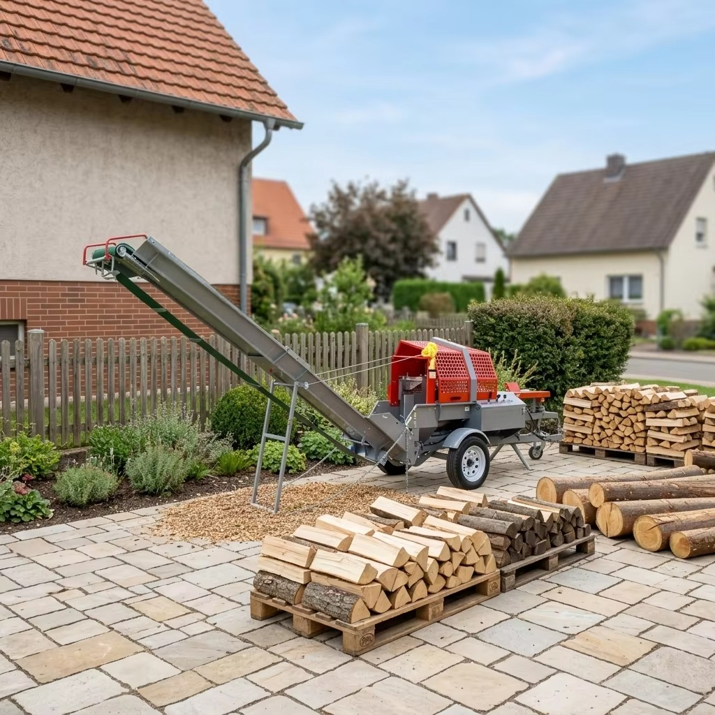 Heavy Equipment Processor - آلة تقطيع الأخشاب الهيدروليكية الأوتوماتيكية V5025