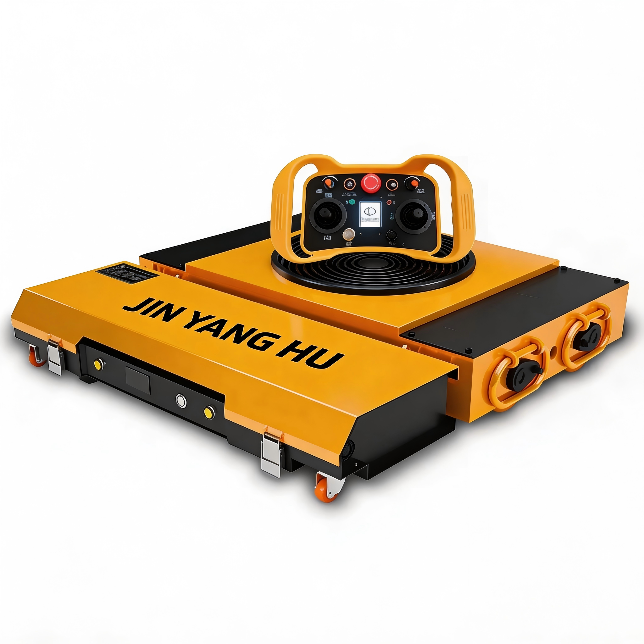 Heavy Equipment Battery - عربة نقل كهربائية تعمل بالبطارية لنقل