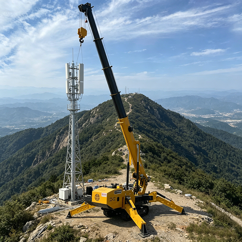 Compact Crawler Boom Lift - رافعة عنكبوتية مدمجة مخصصة بحمولة 3