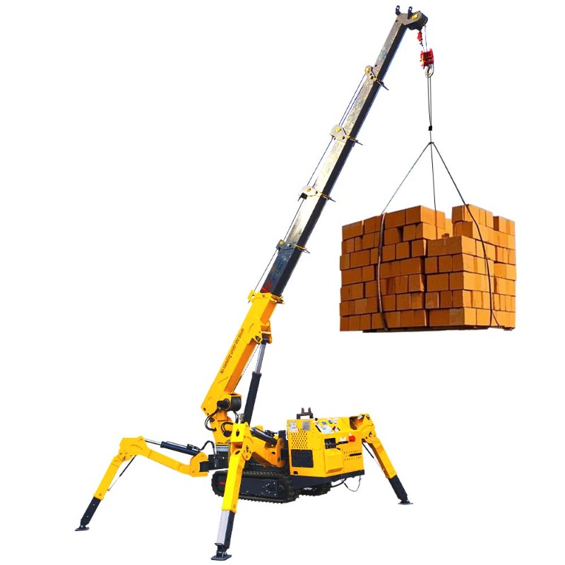 Compact Crawler Boom Lift - رافعة زاحفة مدمجة ذاتية الدفع، رافعة