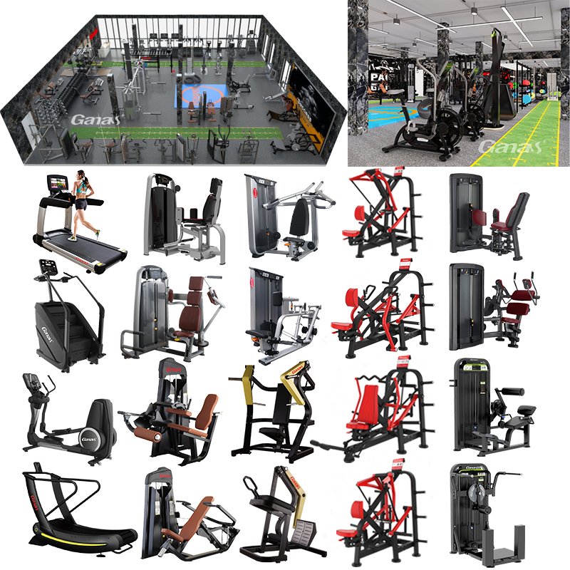 Heavy Equipment Supplier - مورد معدات الجيم في قوانغتشو، مجموعات