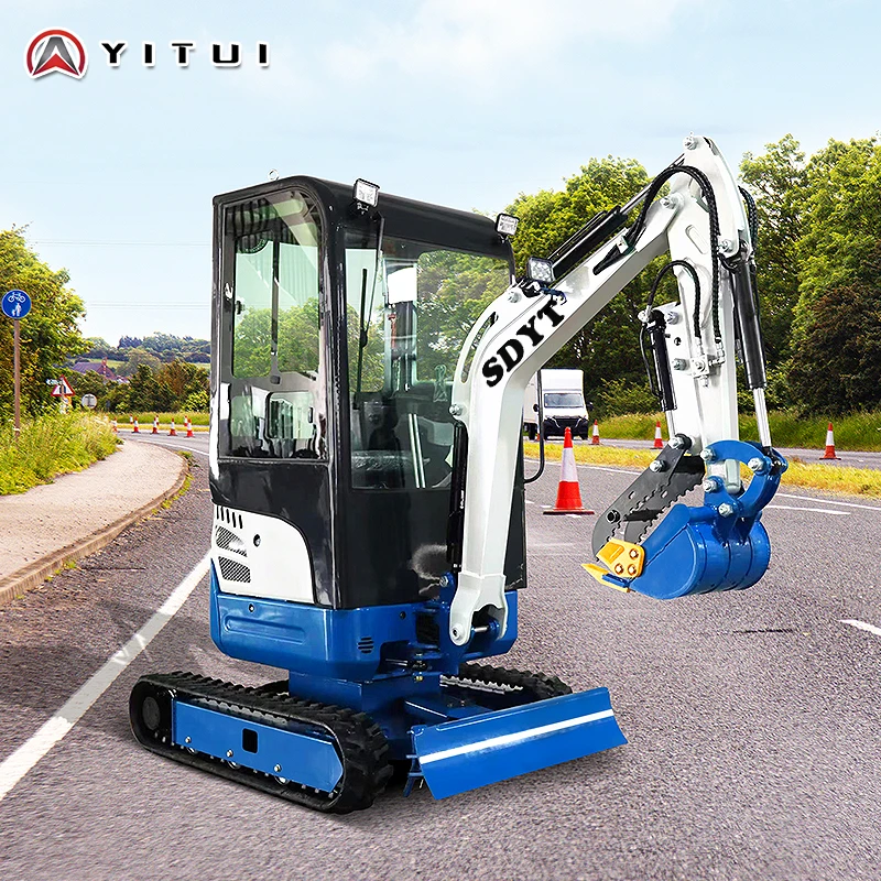 Trencher Machine Small - حفارة زاحفة هيدروليكية صغيرة عالية الجودة