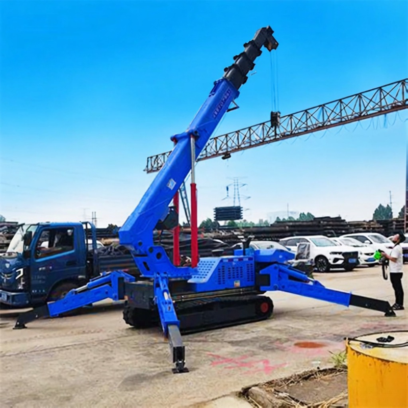 Compact Crawler Boom Lift - رافعة عنكبوتية صغيرة للبيع بالجملة من