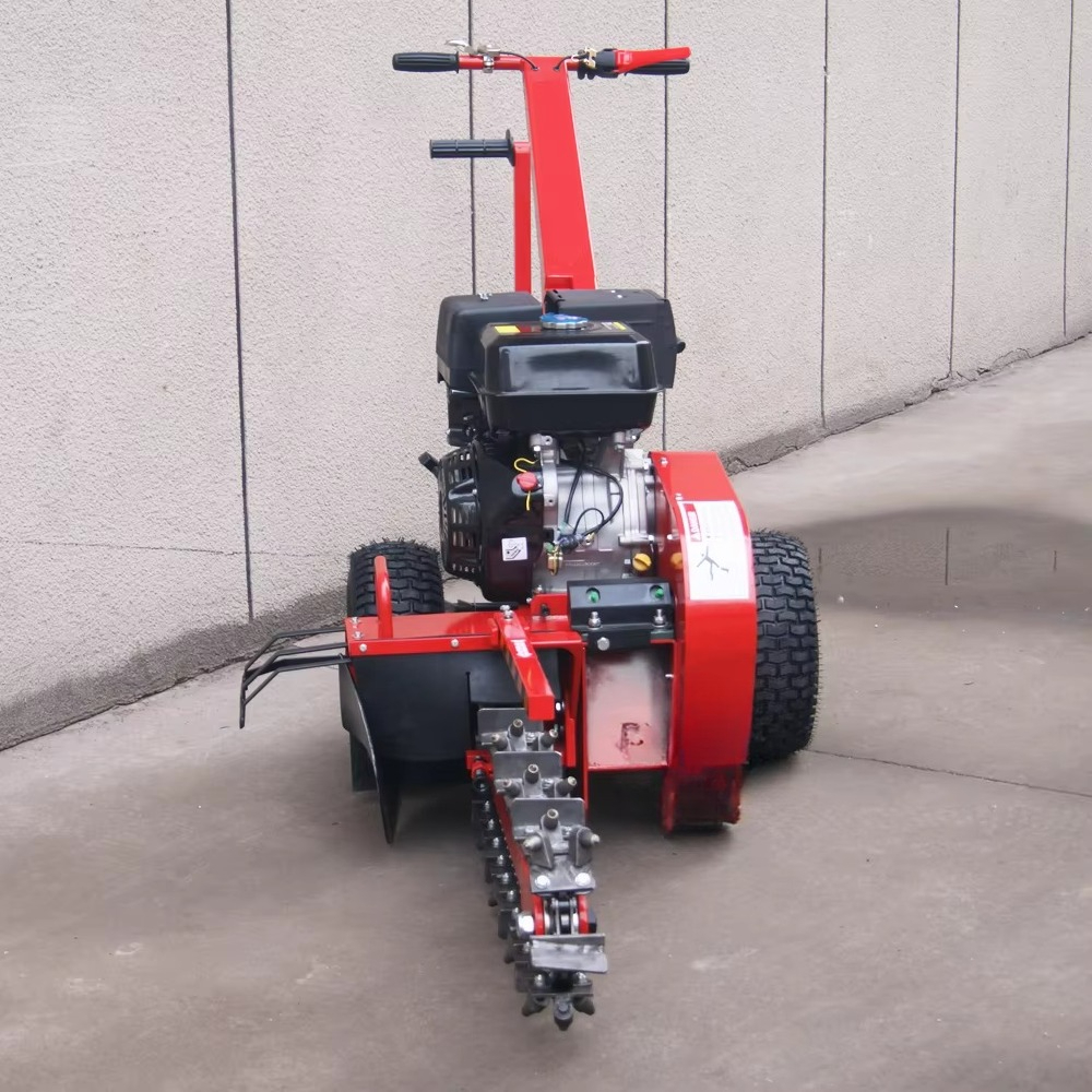 ini Power Trencher Walk Behind - مراجعة Trencher Machine Small وسعره
