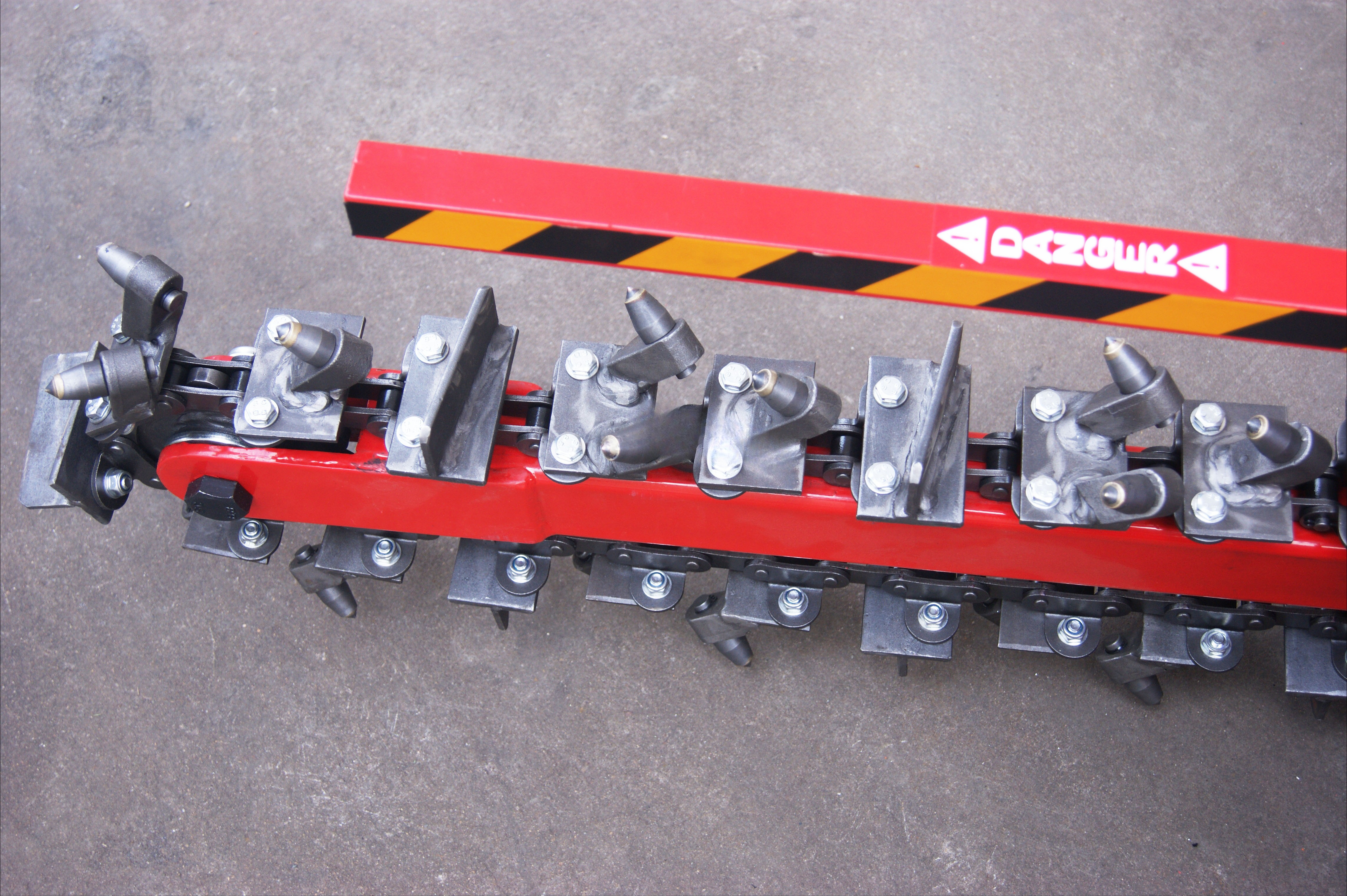 ini Power Trencher Walk Behind - مراجعة Trencher Machine Small وسعره