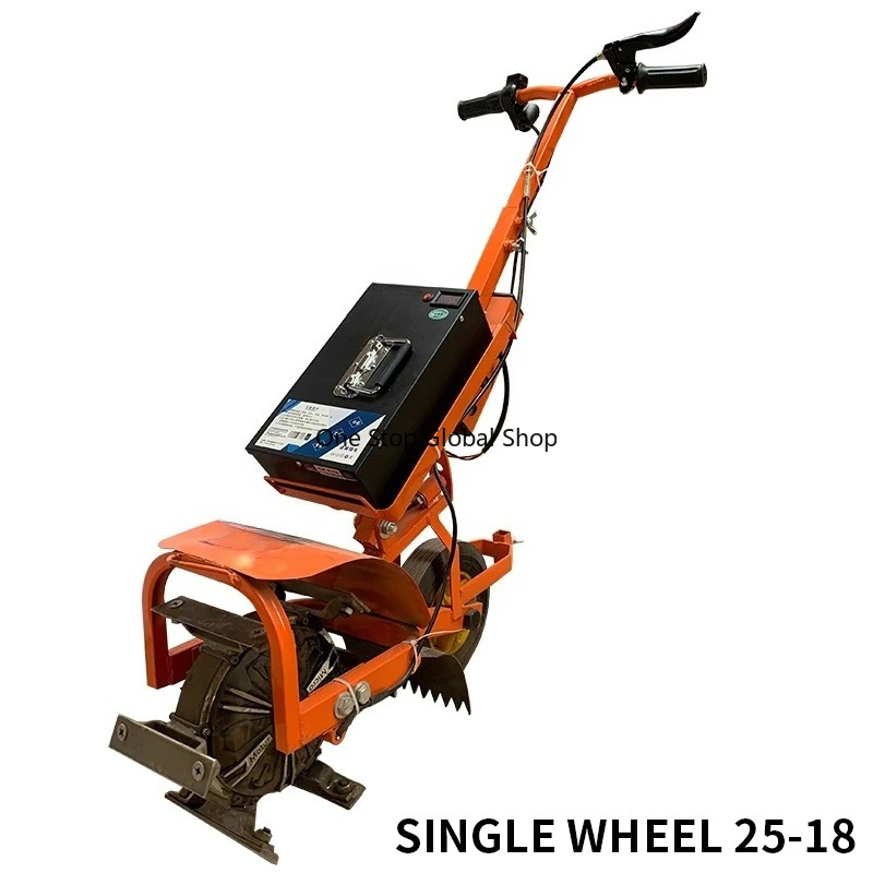 آلة حراثة كهربائية متعددة الوظ - مراجعة Trencher Machine Small وسعره