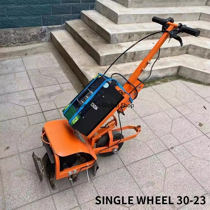 آلة حراثة كهربائية متعددة الوظ - مراجعة Trencher Machine Small وسعره