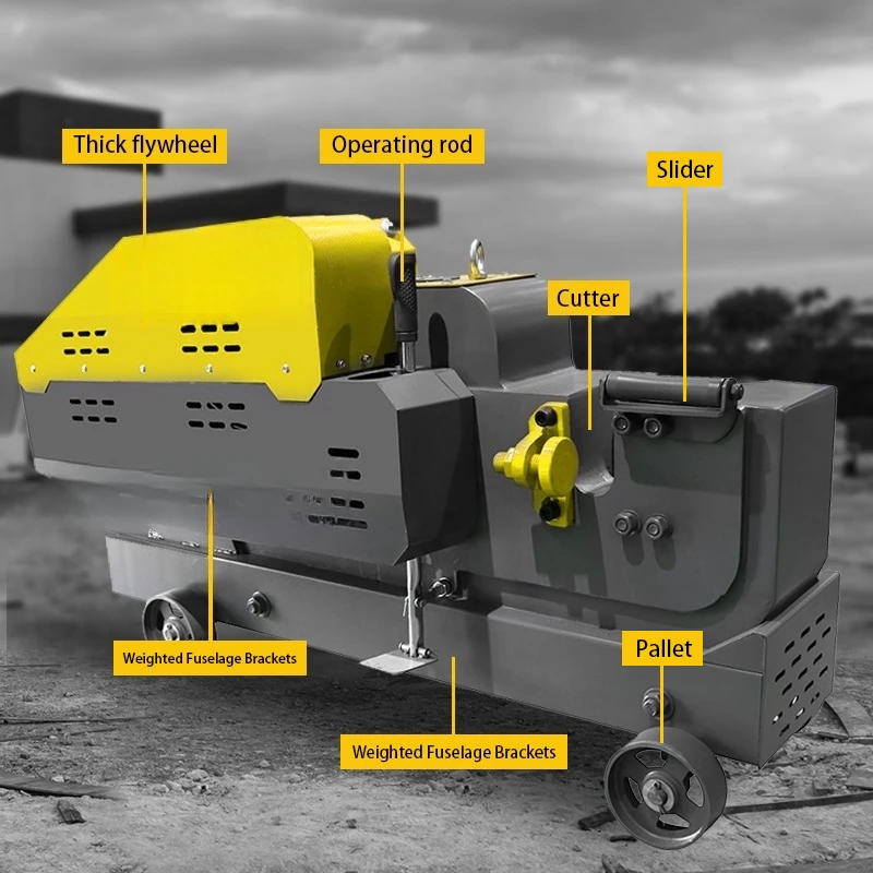 آلة قطع القضبان الفولاذية الثق - مراجعة Heavy Equipment Manufacturers وسعره