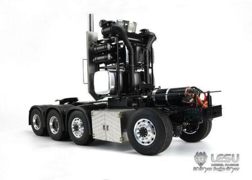 1/14 LESU MAN RC 8*8 هيكل معدن - مراجعة Heavy Equipment Battery وسعره