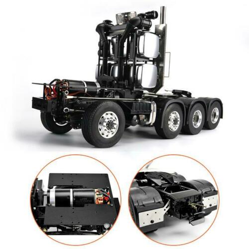 1/14 LESU MAN RC 8*8 هيكل معدن - مراجعة Heavy Equipment Battery وسعره