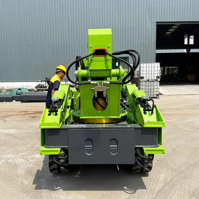 رافعة عنكبوتية صغيرة مدمجة بحم - مراجعة Compact Crawler Boom Lift وسعره