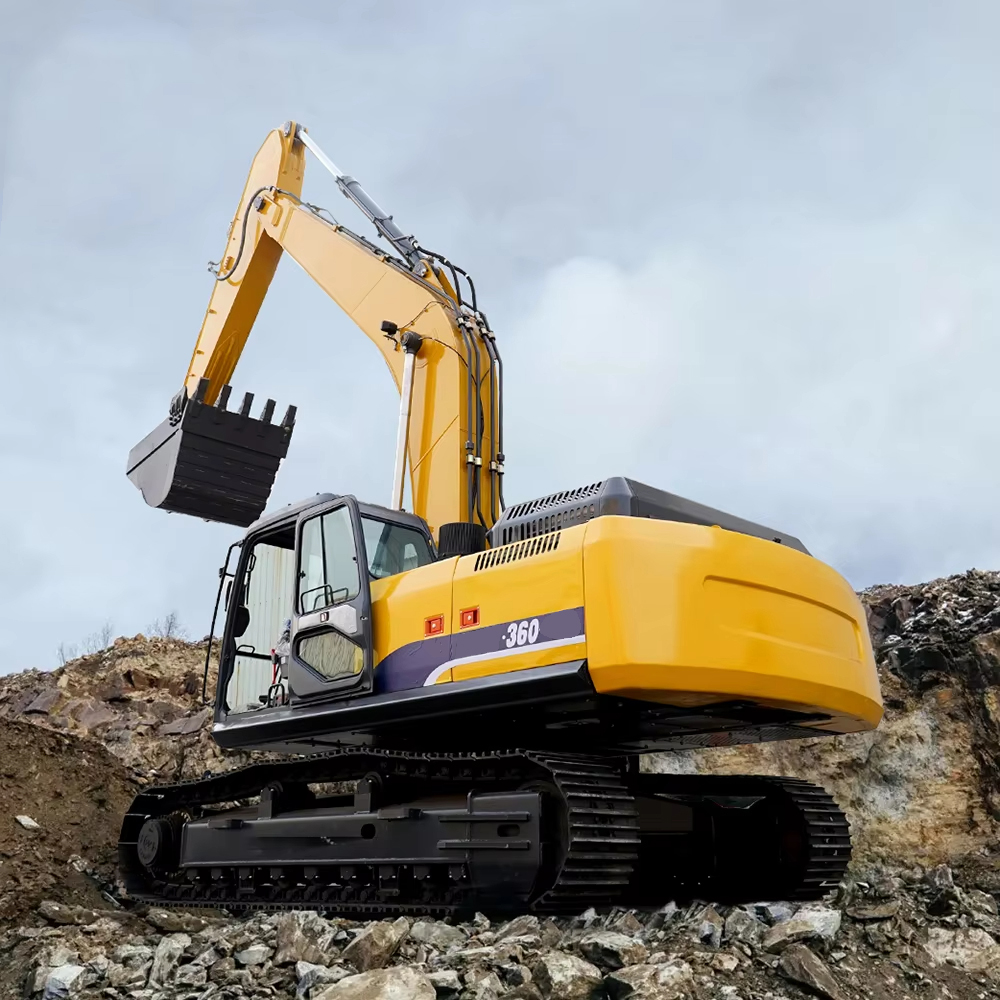 حفارة زاحفة ثقيلة 36T 38T بنظا - مراجعة Heavy Equipment Supplier وسعره