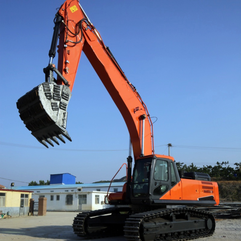 حفارة زاحفة ثقيلة 36T 38T بنظا - مراجعة Heavy Equipment Supplier وسعره