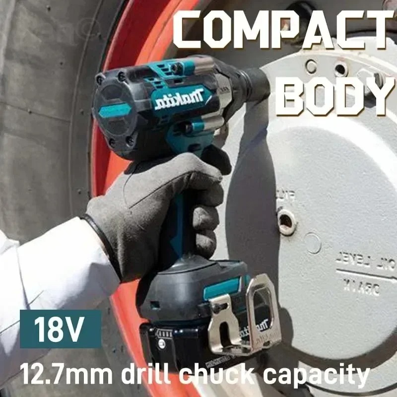 مفتاح ربط صدمي لاسلكي ماكيتا D - مراجعة Heavy Equipment Battery وسعره