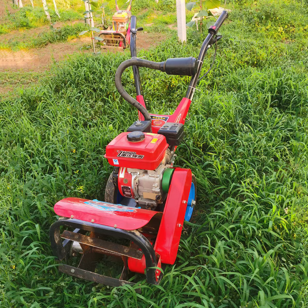 آلة إزالة الأعشاب الضارة في ال - مراجعة Trencher Machine Small وسعره