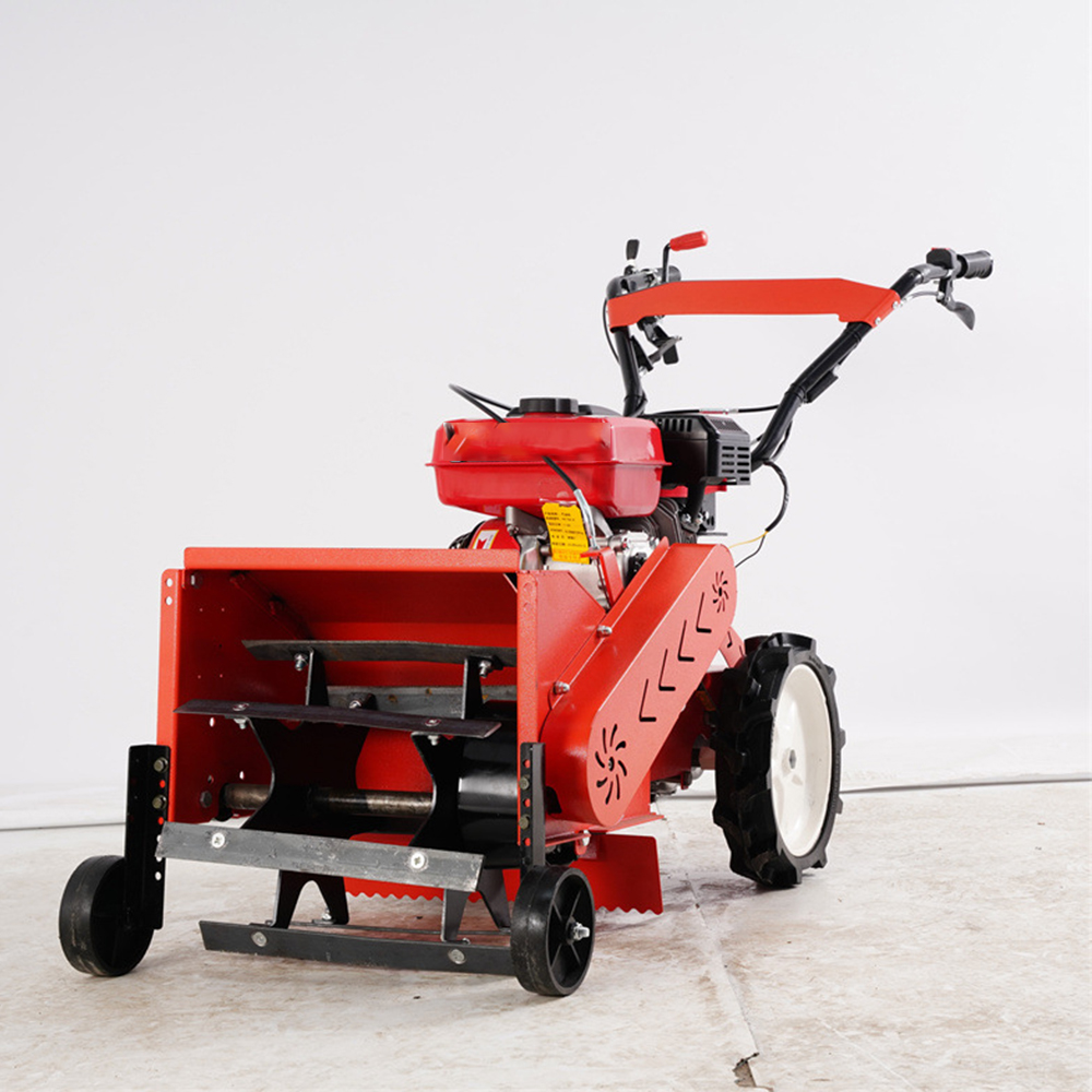 آلة إزالة الأعشاب الضارة في ال - مراجعة Trencher Machine Small وسعره