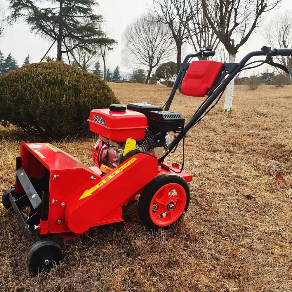 آلة إزالة الأعشاب الضارة في ال - مراجعة Trencher Machine Small وسعره