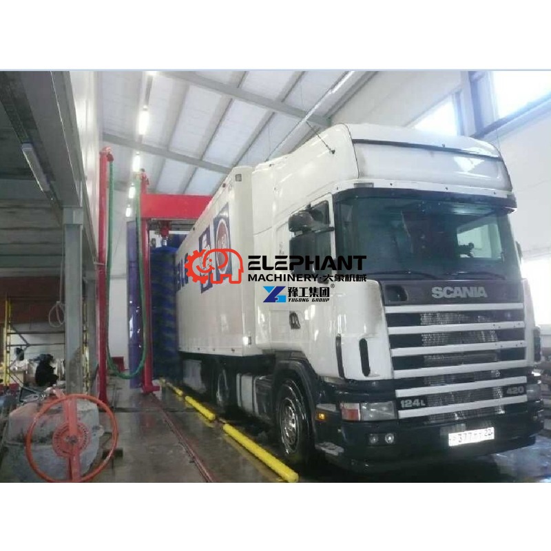 آلة غسيل الحافلات والشاحنات ال - مراجعة Heavy Equipment Supplier وسعره