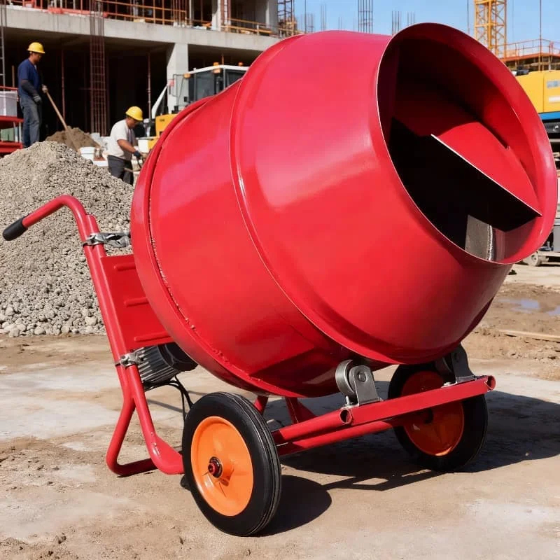 خلاطات خرسانة متنقلة ثقيلة، مع - مراجعة Heavy Equipment Manufacturers وسعره