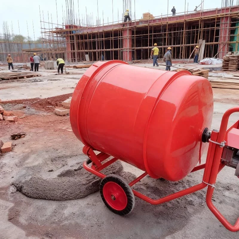 خلاطات خرسانة متنقلة ثقيلة، مع - مراجعة Heavy Equipment Manufacturers وسعره