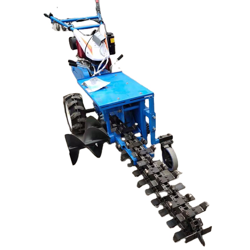 لتخمير الكابلات للاستخدام المن - مراجعة Trencher Machine Small وسعره