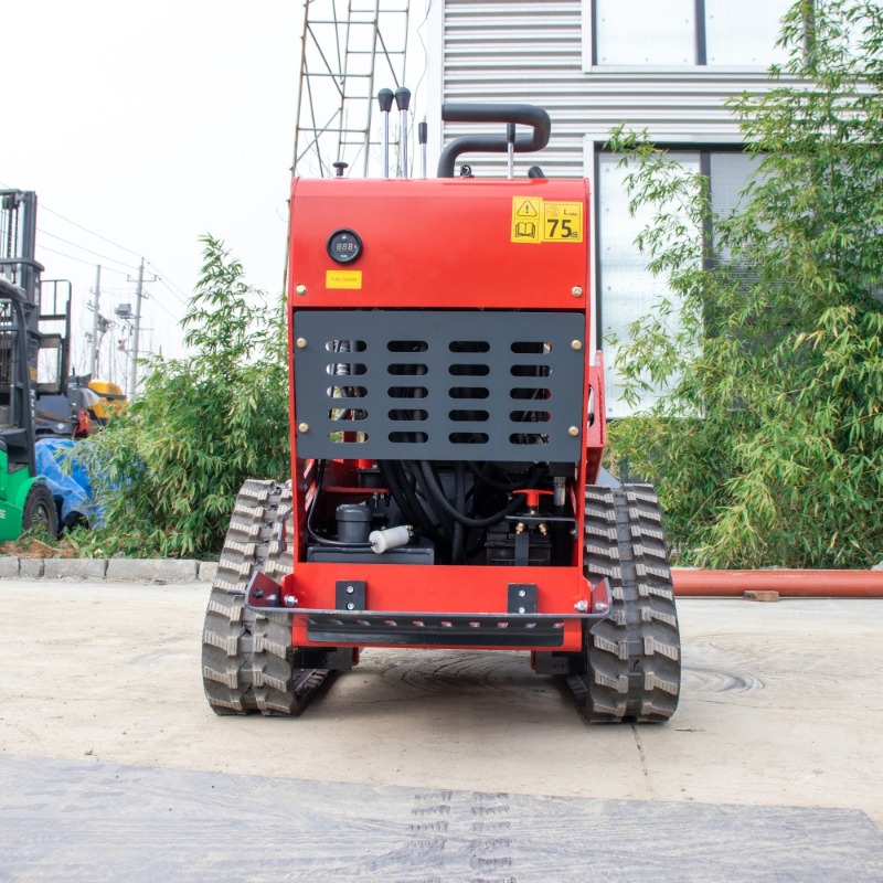حفارة خنادق مجنزرة مطاطية صغير - مراجعة Trencher Machine Small وسعره