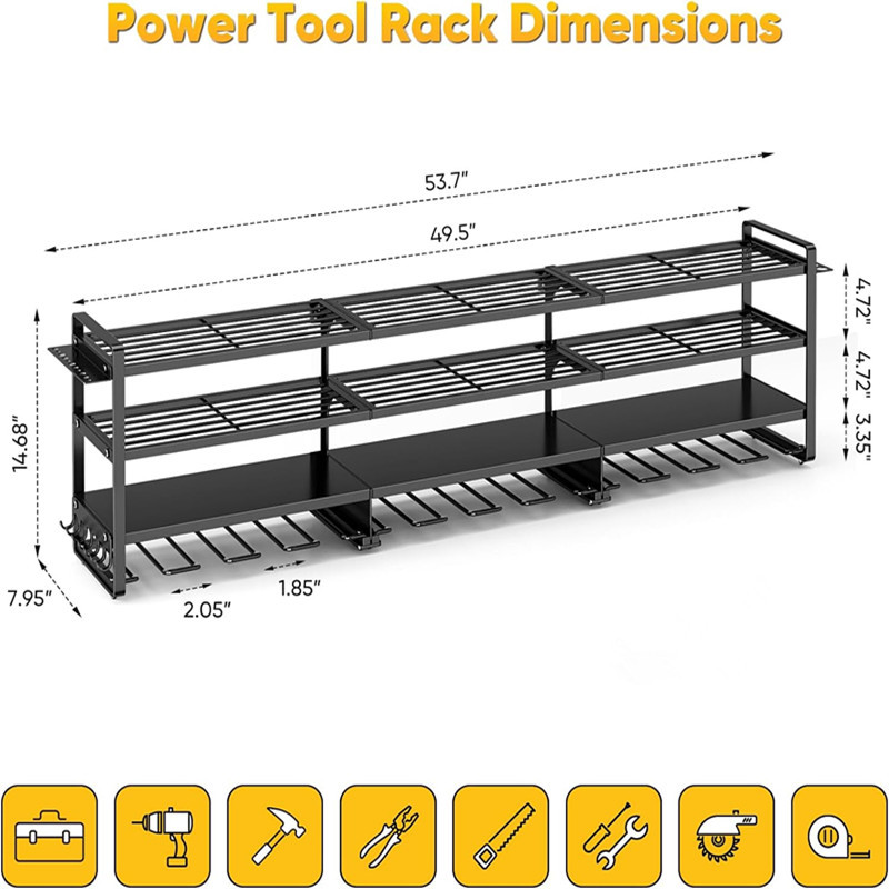 منظم أدوات الطاقة الكبيرة جدار - مراجعة Heavy Equipment Battery وسعره