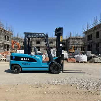رافعة شوكية كهربائية رافعة ٢ ط - مراجعة Heavy Equipment Battery وسعره