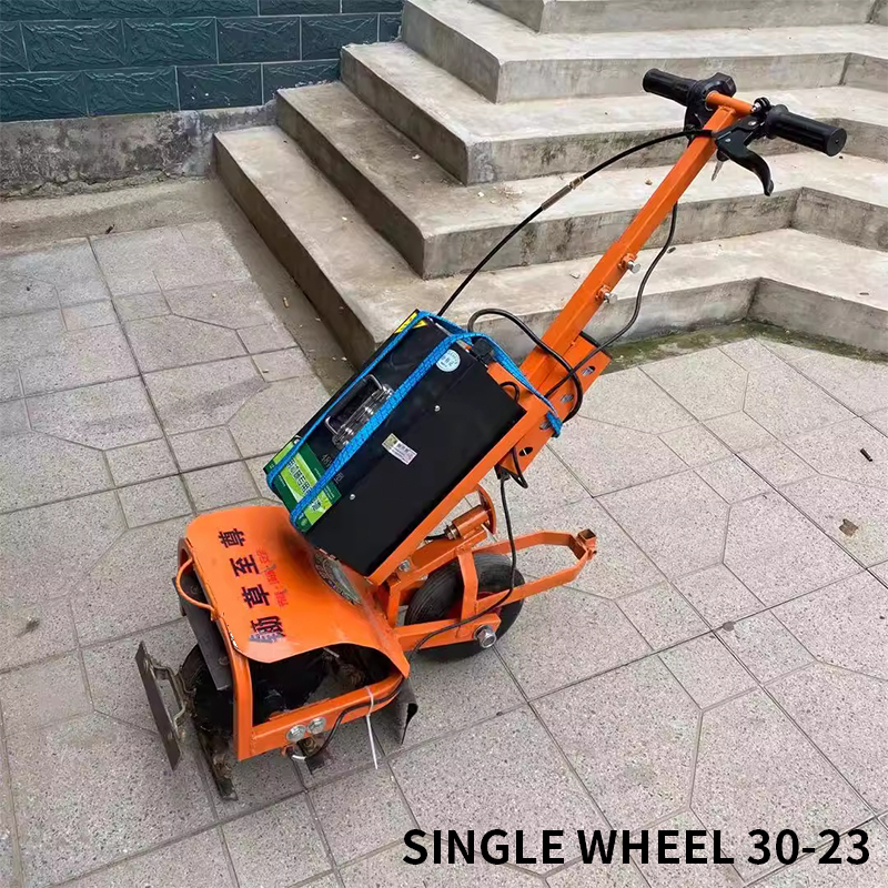 آلة إزالة الأعشاب الكهربائية م - مراجعة Trencher Machine Small وسعره