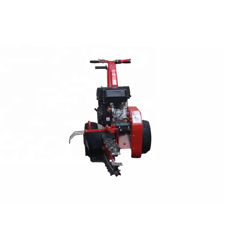 أدوات الحدائق آلة خنادق صغيرة  - مراجعة Trencher Machine Small وسعره