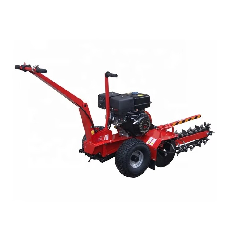 أدوات الحدائق آلة خنادق صغيرة  - مراجعة Trencher Machine Small وسعره