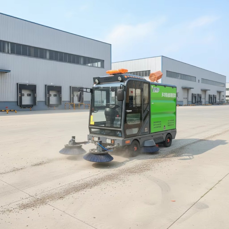 آلة تنظيف وكنس طرق مخصصة للخدم - مراجعة Heavy Equipment Manufacturers وسعره