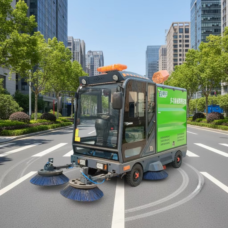 آلة تنظيف وكنس طرق مخصصة للخدم - مراجعة Heavy Equipment Manufacturers وسعره