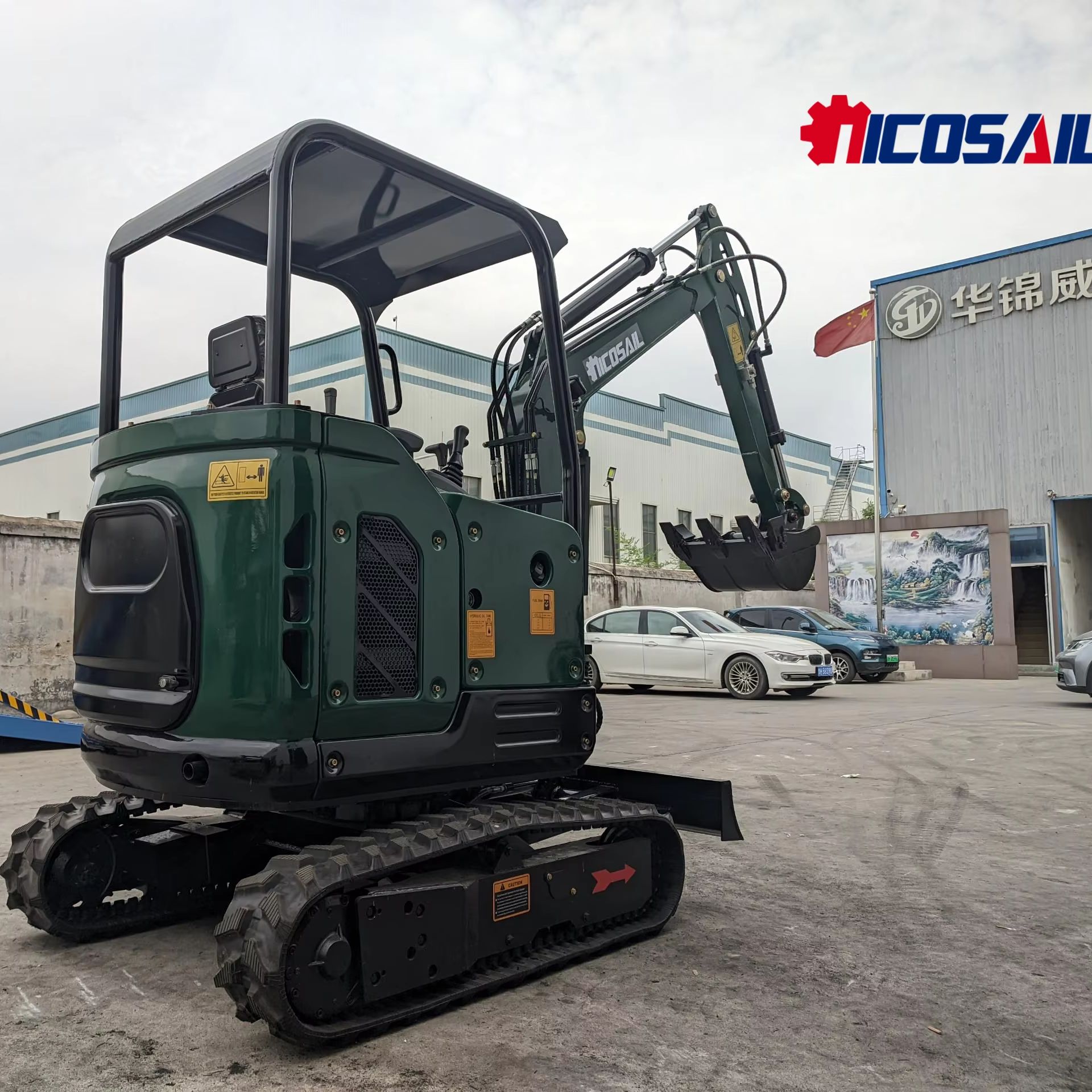 حفارة ذات ذراع طويلة 5 طن قابل - مراجعة Heavy Equipment Manufacturers وسعره