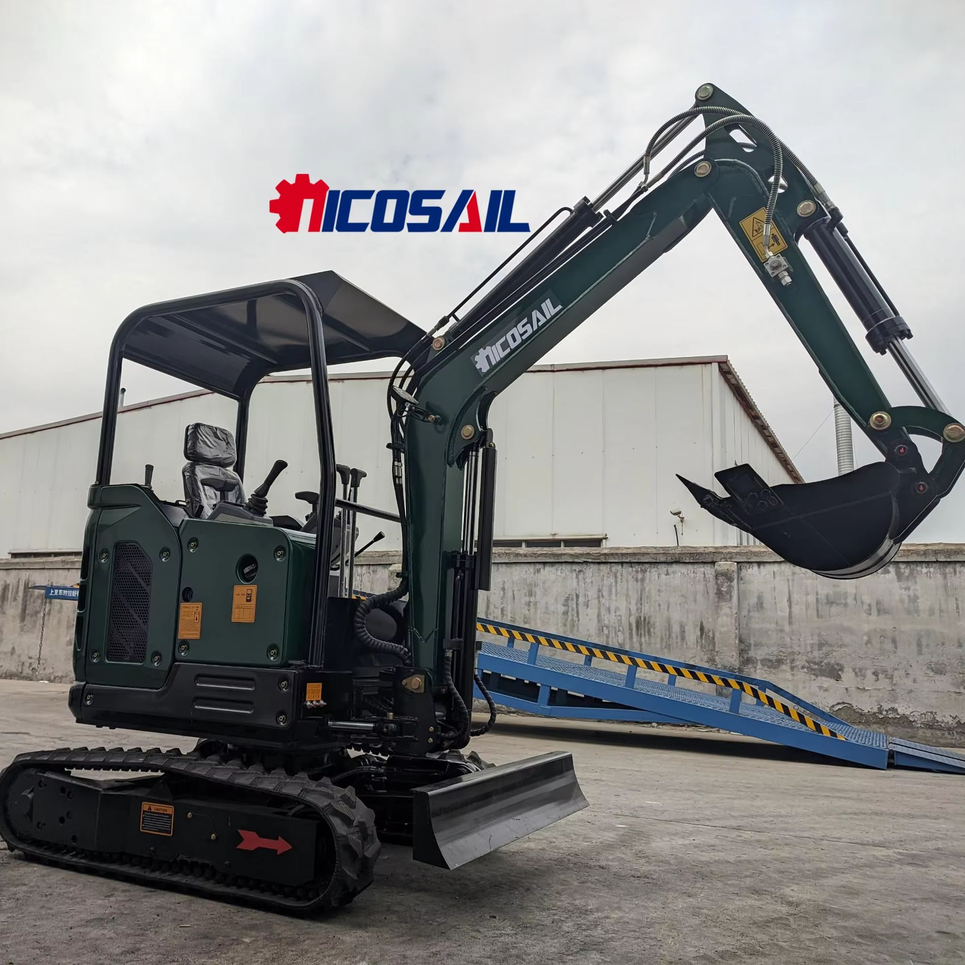 حفارة ذات ذراع طويلة 5 طن قابل - مراجعة Heavy Equipment Manufacturers وسعره