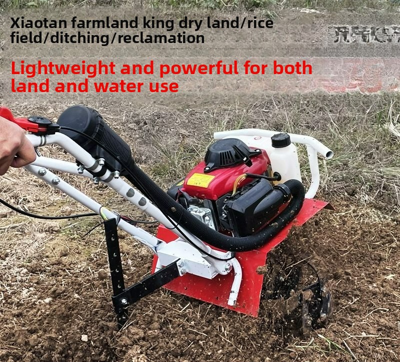 LTT الزراعية الصغيرة خندق الرج - مراجعة Trencher Machine Small وسعره