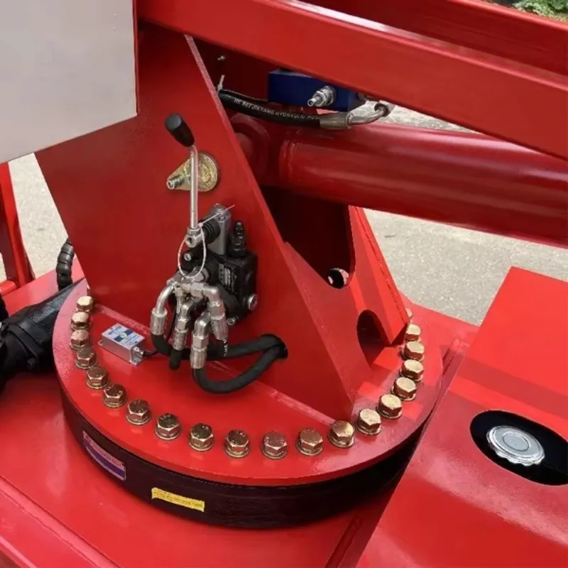 رافعة زاحفة مدمجة بذراع متحرك  - مراجعة Compact Crawler Boom Lift وسعره