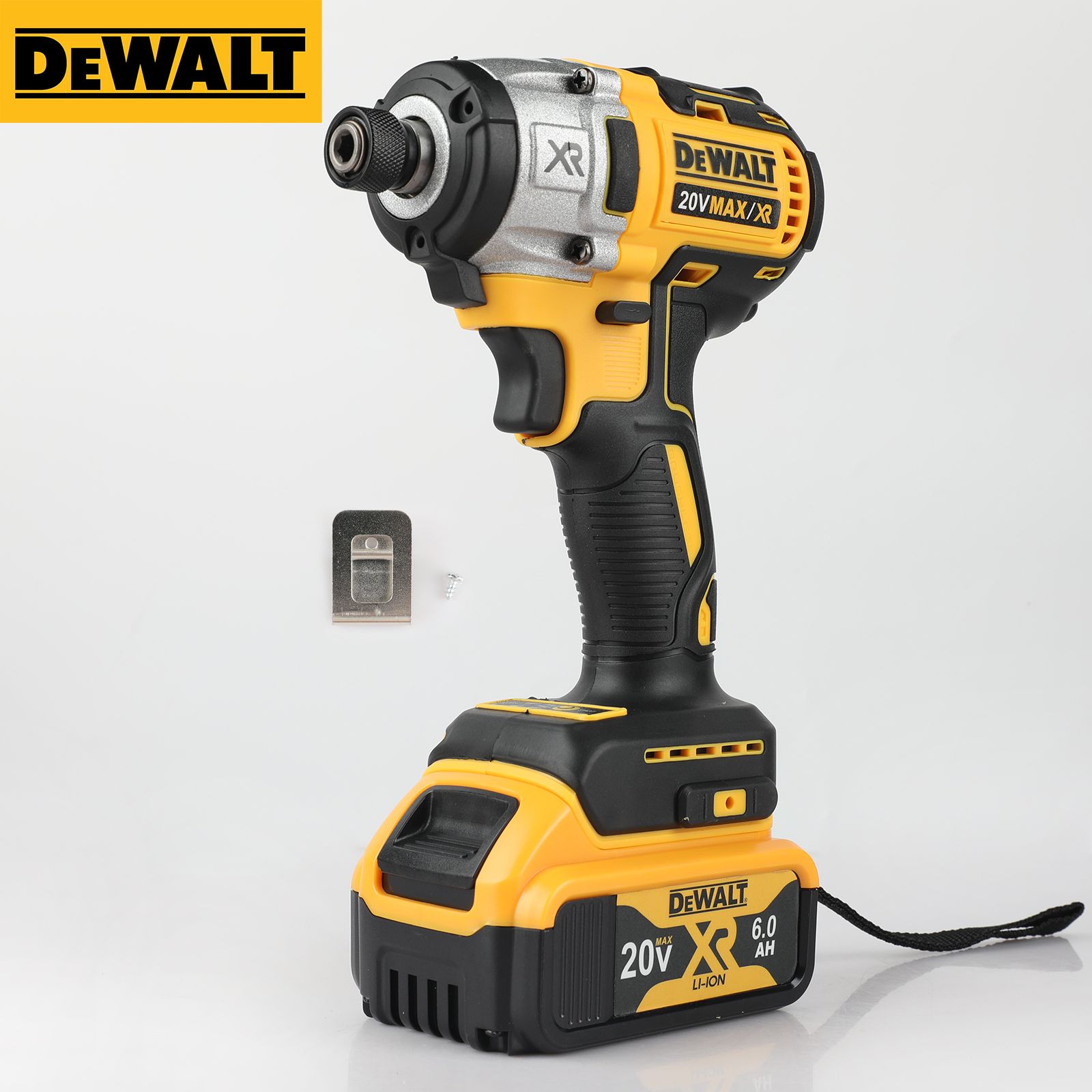 مثقاب ديوالت 20 فولت ماكس إكس  - مراجعة Heavy Equipment Battery وسعره
